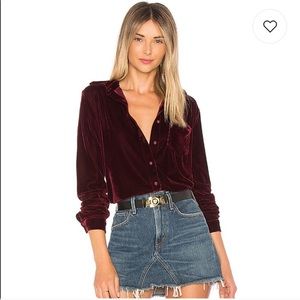 L’Academie Velvet Blouse